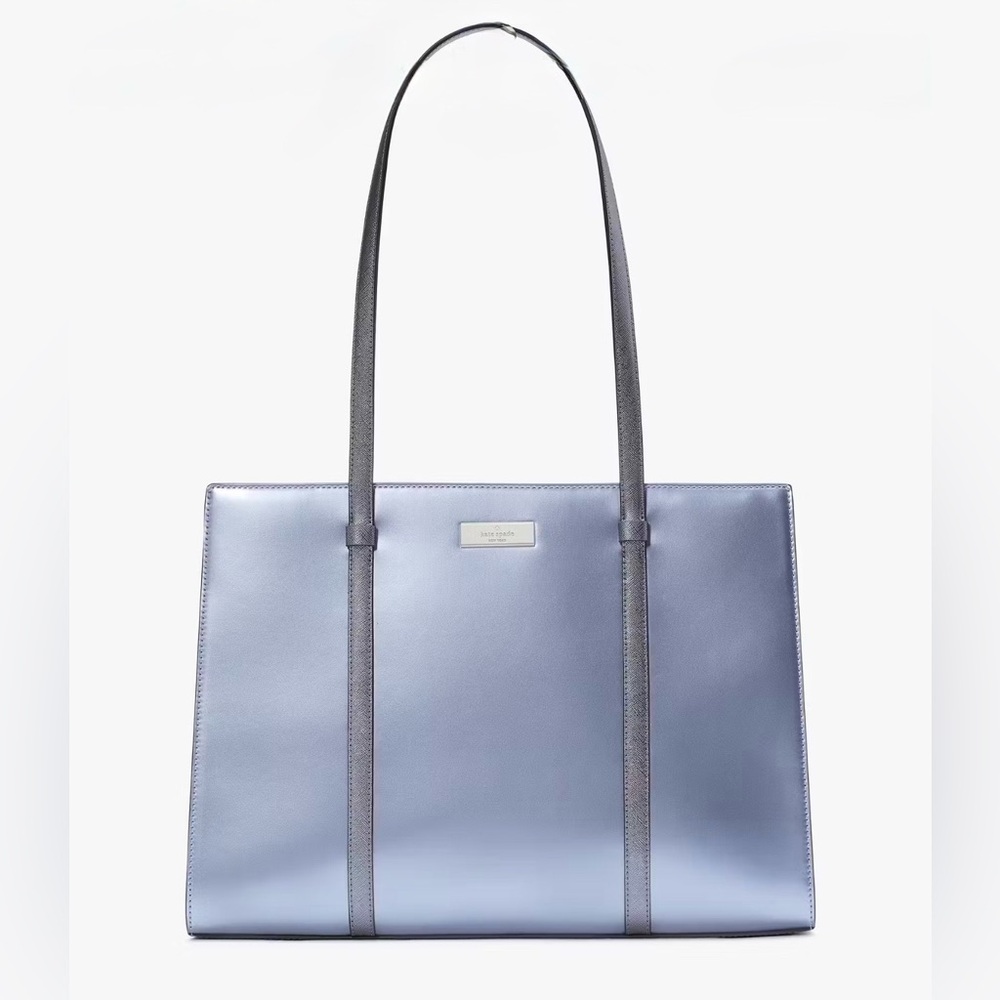 Kate Spade Kenzie Large Tote Cornflower Blue NWT